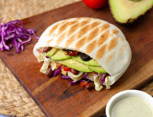 Egg & Avo Breakfast Pita Pocket