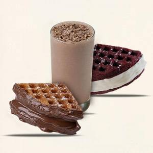 Waffle And Sip For Two