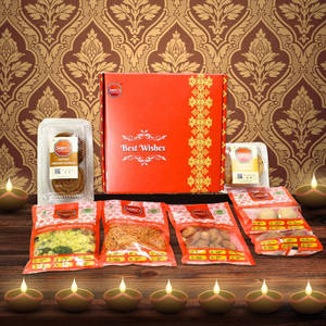Diwali Faral Gift Box (610g)