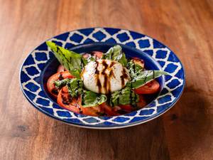 Burrata Caprese Salad