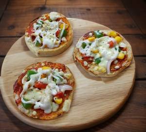 Mini Pizza 3 Small Pizza