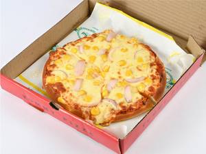 Classic Corn Delight Pizza