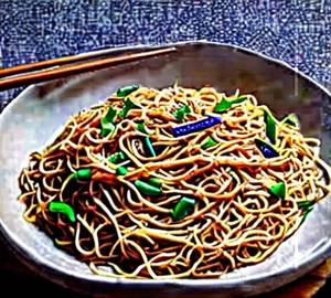 Egg Schwezwan Noodles