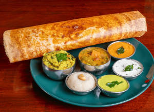 Butter Masala Dosa
