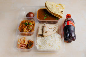 Packed Punjabi Thali