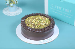 Pista Kunafa Chocolate Cake [700 G]