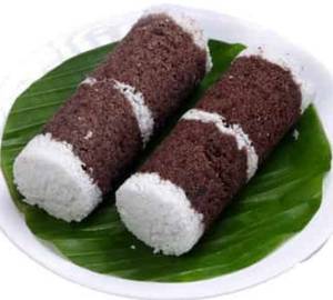 Black rice (கருப்பு கவுனி புட்டு) (2 pcs)