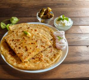 4 In 1 Paratha