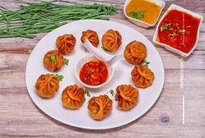 Veg Momos Fried