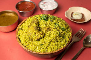 Naati Mutton Biryani