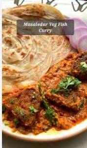 Fish Paratha Combo