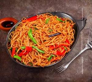 Veg Schezwan Noodles