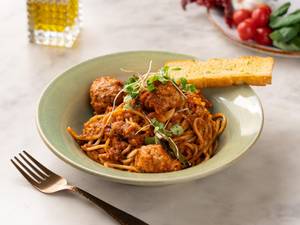 Meatball Spaghetti