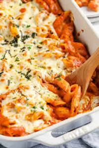 Red Cheese Pasta