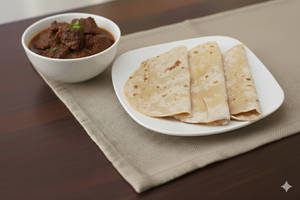 Chapati [3 Pieces] Beef Roast