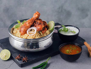 Grill Chicken Biryani