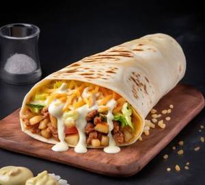 Chicken Cheese shawarma