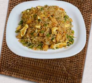 Mix fry rice non-veg