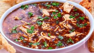 Chicken Hot & Sour Soup