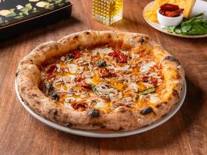 Fungo Rosso Pizza