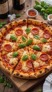 Veg Margherita Pizza 