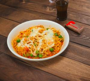 Masala cheese maggi