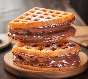 Naked Nutella Waffle