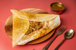 Mutton Masala Dosa