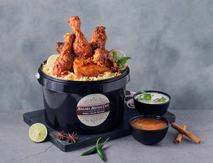 Chef's Special Chicken Biryani Bucket