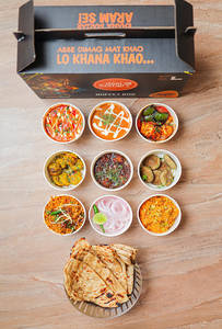 Buffet Box (Veg) [serve – 2-3]