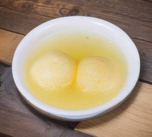 Sponge Rasgulla Bengali 2 Pieces