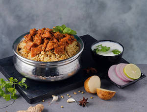 Dum Aloo Biryani