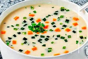 Cream of Veg Soup