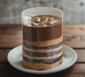 Kitkat Glass Cake