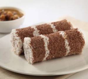Bridegroom Rice puttu (மாப்பிள்ளை சம்பா புட்டு)(2 Pcs)