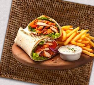 Kathi Roll Platter