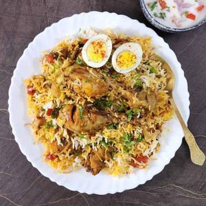 Chicken Egg Biryani