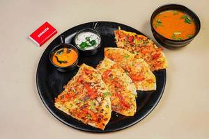 Onion Tomato Uttapam