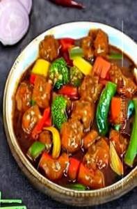 Mix Veg In Hot Garlic Sauce