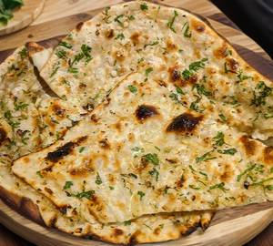 Garlic naan