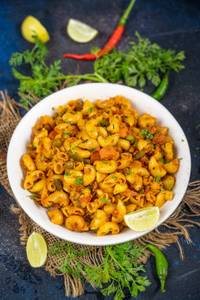 Morning Masala Macaroni