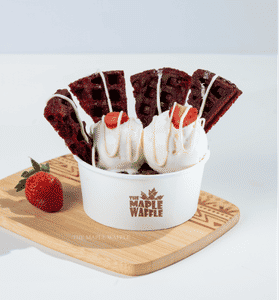 Red Velvet Sundae