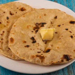 Ghee Tawa Roti