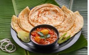 Egg Paratha Combo