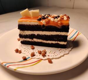 Butterscotch pastry eggless