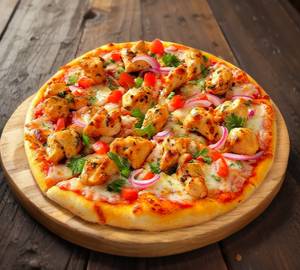 Chicken Deluxe Pizza 