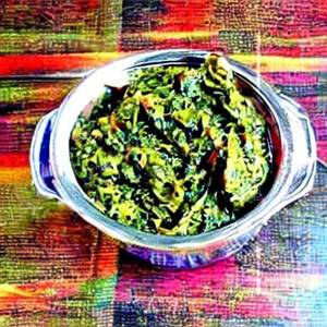 Mutton saag wala