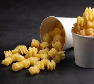 Lemon Pepper Popcorn Fries