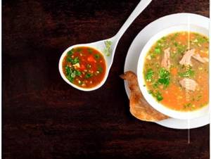 Chicken Coriander Soup