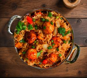 Manchurian Fried Rice